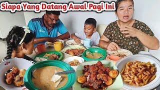 Semua Bangun Dan Pergi SAAT Sarapan Pagi Tiba-Tiba Ada Orang Dari Luar Yang Memanggil