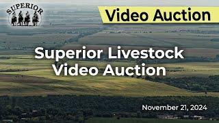 Superior Livestock Auction - Video Auction