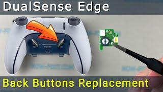 DualSense Edge Controller Back Button Replacement