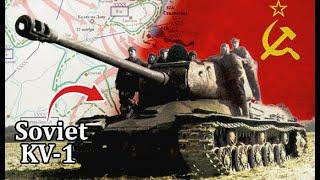 The Tank That Defied the German Advance: KV-1's Heroic Fight || Tanks || Call of Historia