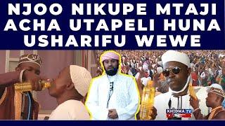 WEWE SHARIFU FEKI ACHA KUTAPELI WATU KATIKA UISLAM HAKUNA MAJI YA UPAKO QUR'AN YENYEWE HUJUI KUSOMA