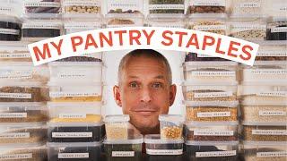 Pantry staples and tips - from sauces to seasonings to fundamentals!