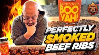 Perfectly Smoked Texas-Style Beef Ribs | Monument Grills | Grill Mark Co.