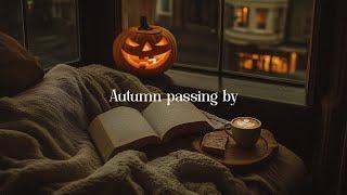 I fall for you like autumn leaves, october memory  Romanticize quiet nights with autumn playlist