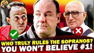 The Sopranos: Bosses, Capos & Soldiers RANKED (You Won't Believe #1!)