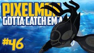 Minecraft Pixelmon "WILD KYOGRE! Gotta Catch 'Em All - Episode 46 (Minecraft Pokemon Mod)