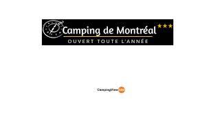 Camping de Montréal. Book your stay in chalet, bungalow or pitch all year round.