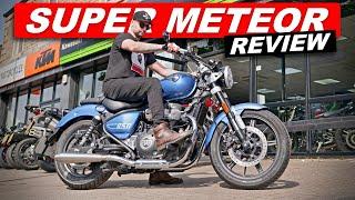 Royal Enfield Super Meteor 650: Review