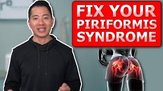 Cure and Prevent Piriformis Syndrome (Physical Therapy Tips and Exercises)