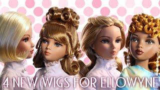 Unboxing Magic: Discover Ellowyne Wilde's Four Fabulous Vintage Wig Styles!