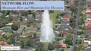 Maximum Flow Minimum Cut