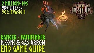 TANKY PConc Pathfinder Build 2 Million+ DPS | DELETES BOSSES || Path of Exile 2