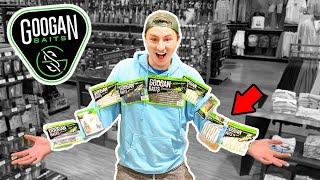 Buying Every GOOGAN BAIT Fishing Challenge!