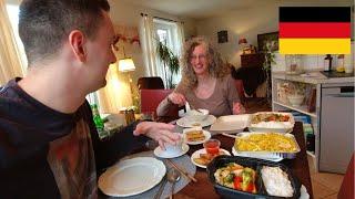 Reviewing Asian Food In Germany With My Mom