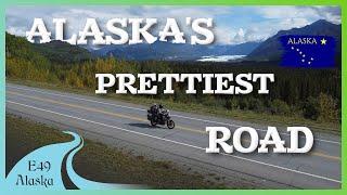 This is Alaska’s best road to ride a motorcycle, and that’s saying A LOT  Trip to Alaska Episode 49