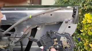 Window won't drop! Audi TT door micro switch repair
