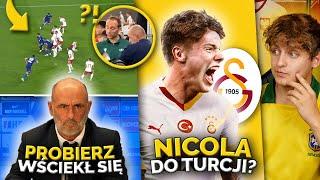 GOL Modricia powinien zostać ANULOWANY! Probierz miał PRETENSJE… Nicola Zalewski w Galatasaray?