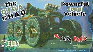 The Giga Chad Zonai Vehicle Tank How to Build Guide Zelda - Tears of the Kingdom TOTK