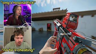 Impressing Twitch Streamers with My Aim in Siege X