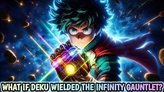 What If Deku Wielded the Infinity Gauntlet? |Part 1|