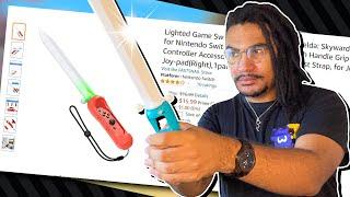 I Bought A Joy-Con Sword...