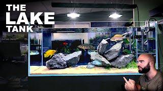 Aquascape Tutorial: EPIC 4ft African Cichlid Aquarium - Lake Tanganyika (How To Step By Step Guide)