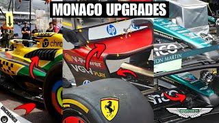 What Every F1 Team Has Upgraded Or Brought For The Monaco GP