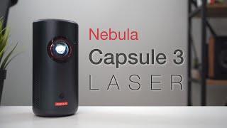 Nebula Capsule 3 Laser Review | The Ultimate Portable Projector?