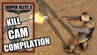Sniper Elite 5 - Kill Cam Compilation (Killshots)