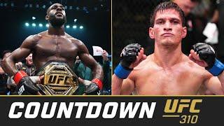 UFC 310 COUNTDOWN - Sterling Vs. Evloev