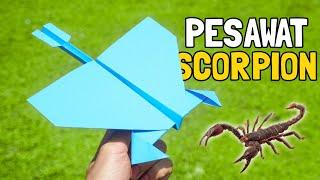 Make a New Version of Scorpion Paper Airplane - DIY Paper Airplane Flying Far