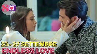 Endless Love 23 - 27 Settembre Anticipazioni: Asu incinta, Kemal pazzo d'amore, Emir sospetta tutto