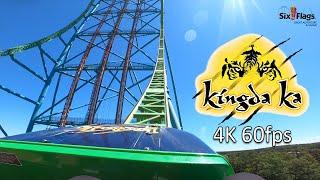 Official Kingda Ka POV 2021 - 4k 60fps - Six Flags Great Adventure