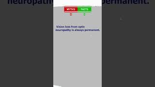 Myth & Facts: Vision Loss from Optic Neuropathy Is Always Permanent | Stem Cell For Eye Disease |