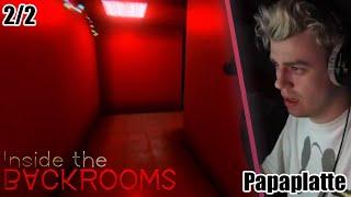 Inside the Backrooms (2/2) | Papaplatte & Reeze #HorrorGame