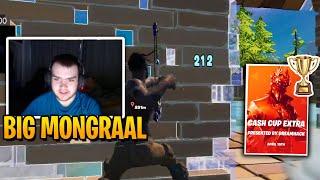 BIG Mongraal Dominates Cash Cup Extra with MMM Trio! *HANDCAM*