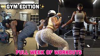 A FULL WEEK OF WORKOUTS! My Current Workout Routine