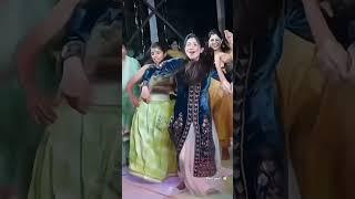 Heroine sai pallavi dance in her sister's  # like 