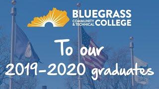 BCTC Graduation 2020