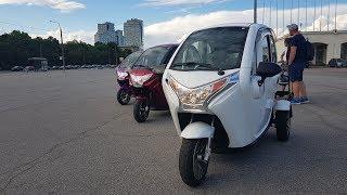 TRISCOOTER | Тестируем угол подъема | 8 800 777 40 97 | WWW.TRISCOOTER.RU