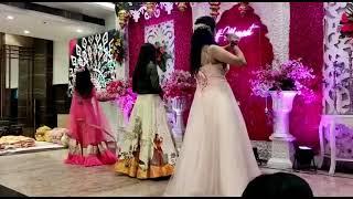 Nach punjaban|Bole chudiyan|Makhna|Dance Performance|Wedding Dance #ankitawithvivaan #video #viral