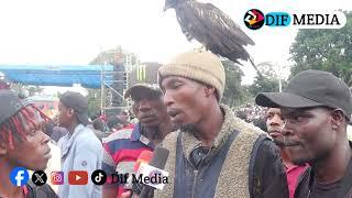 THE BIRD MAN OF NAIROBI SENDS A MESSAGE TO PRESIDENT RUTO WHILE AT SHUJAAZ MEMORIAL GEN Z CONCERT