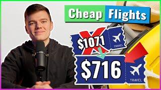 How to Get Cheap Flights in 2023 ️ (BOOK CHEAP FLIGHT TICKETS) ⬇️