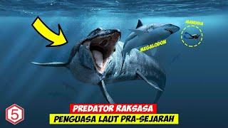 Predator Raksasa penguasa Lautan Prasejarah Yang Lebih Mengerikan Dari Megalodon..