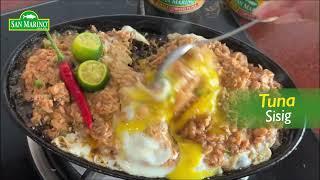 Easy Tuna Sarap Recipe l San Marino Chili Corned Tuna Sisig