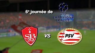 Stade Brestois 29 - PSV Eindhoven - L'ambiance de feu au Roudourou ! #sb29 #stadebrestois29 #ldc