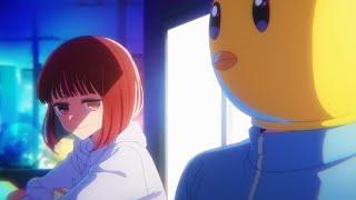 She fell in love with the coach   | Oshi no Ko Episode 10