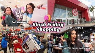 no budget black friday shopping + haul with teala