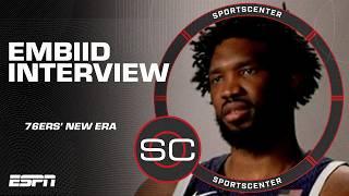 Joel Embiid expects GROWING PAINS as the 76ers start from scratch with Paul George  | SportsCenter