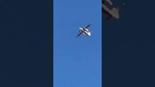 Cal Fire Grumman S-2T Airtanker scrambling to wild fire